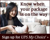UPS My Choice